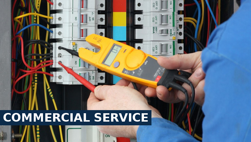 Commercial service electrical services Lee