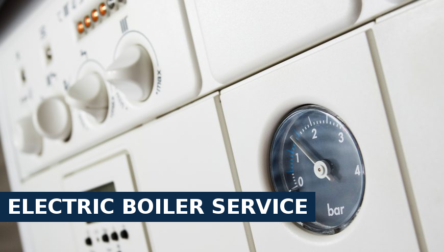 Electric boiler service Lee