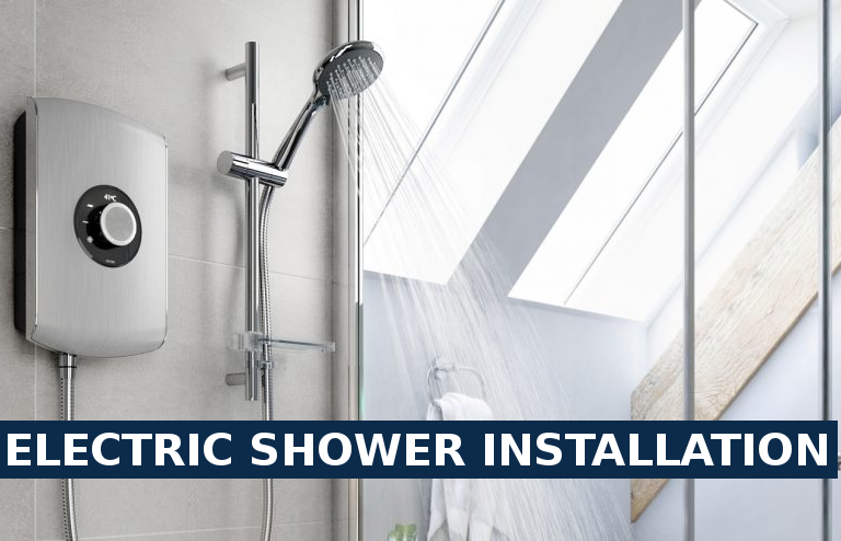 Electric shower installation Lee