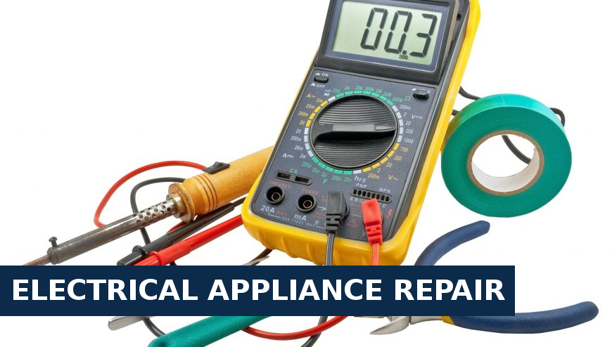 Electrical appliance repair Lee