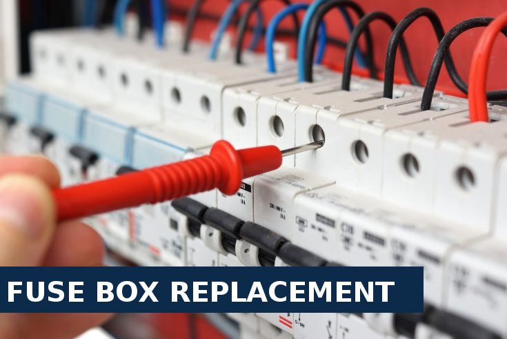Fuse box replacement Lee